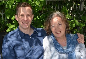Torsten Lehmacher und Annette Hisge